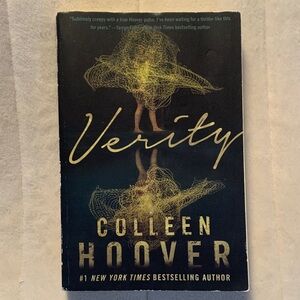 🐸2/$10🐸Verity by colleen hoover